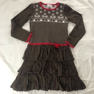 Hanna Andersson Sweater Dress. Sz 8